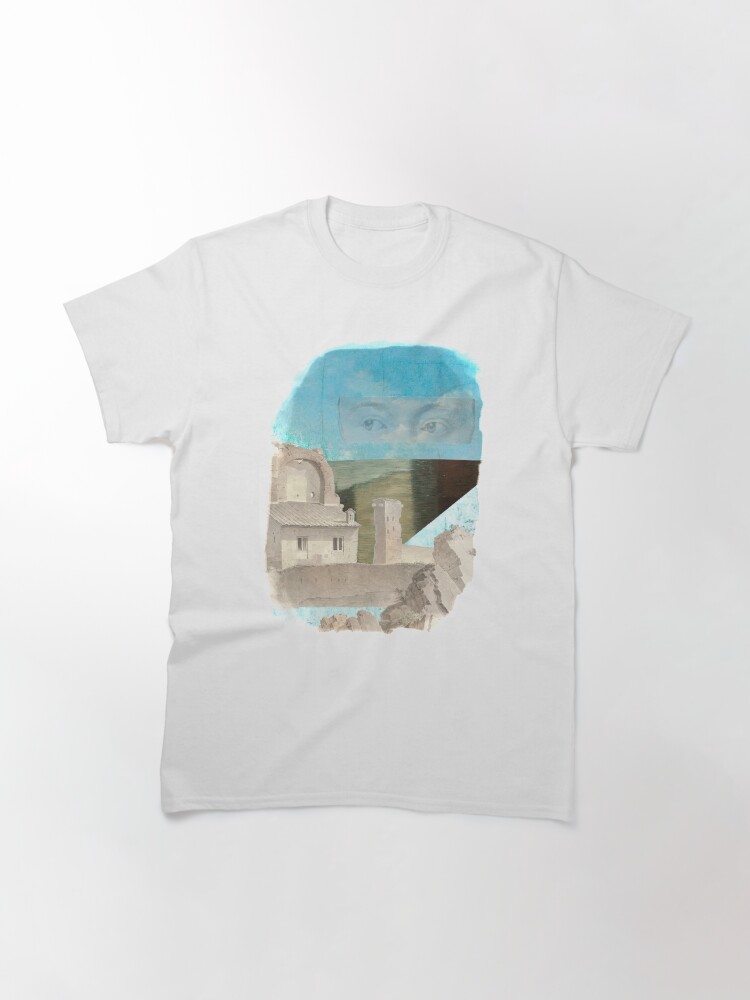 Alternate view of Faded fantasies of a neglected mind Classic T-Shirt