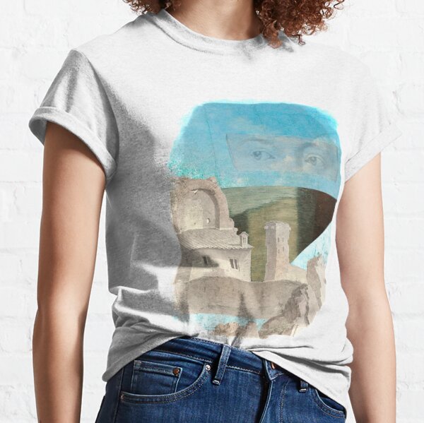 Faded fantasies of a neglected mind Classic T-Shirt