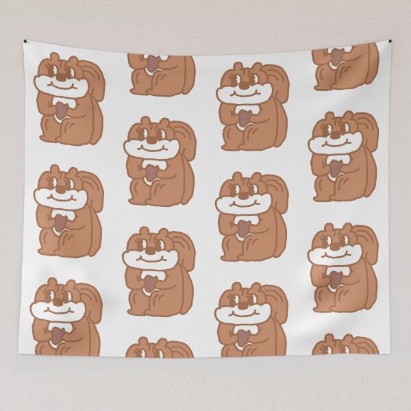Item preview, Baby squirrel, MOMO designed and sold by pookapencil.