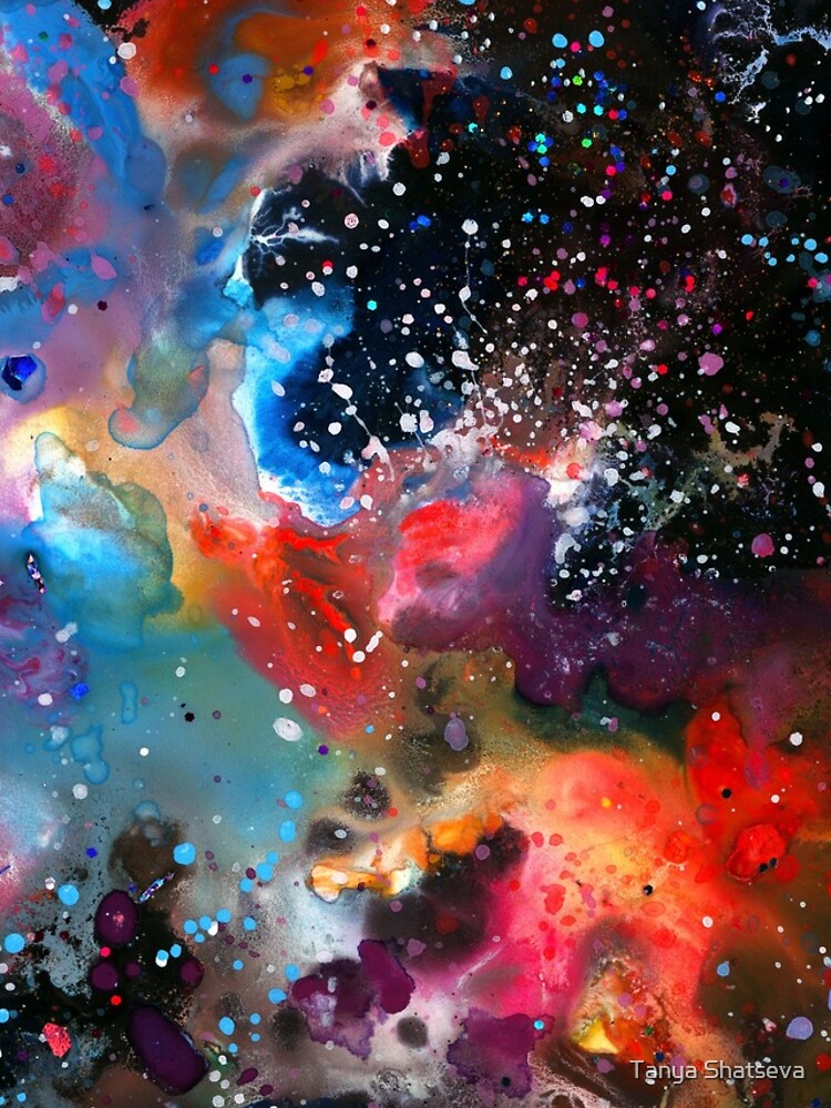 Nadezhda nebula by tanyashatseva