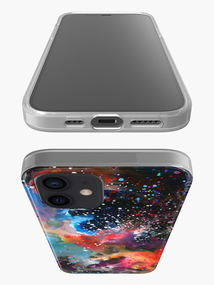 Alternate view of Nadezhda nebula iPhone Case & Cover