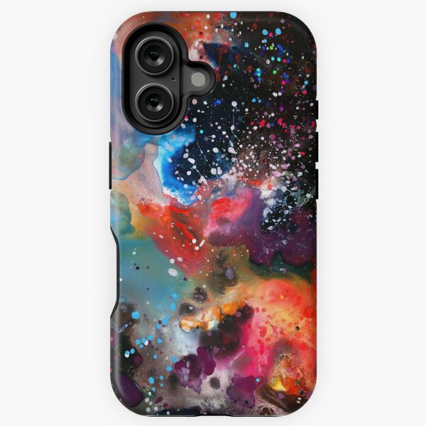 Vista previa del artículo con la obra «Nebulosa de la esperanza», diseñado y vendido por Eva Gamayun.