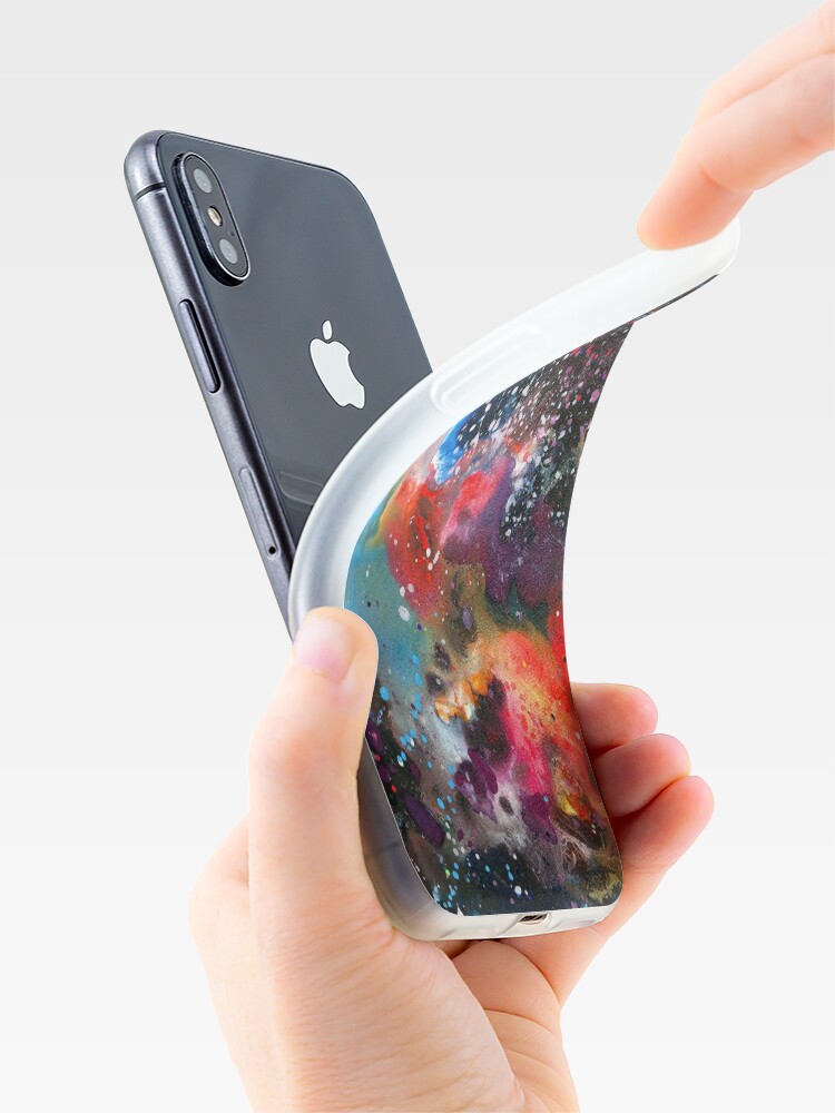 Alternate view of Nadezhda nebula iPhone Case & Cover