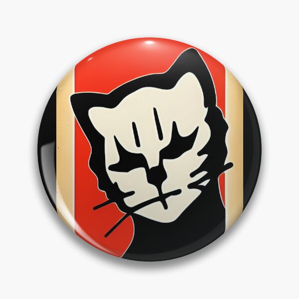 Item preview, Black Cat White Mask designed and sold by OlympicsMerch.
