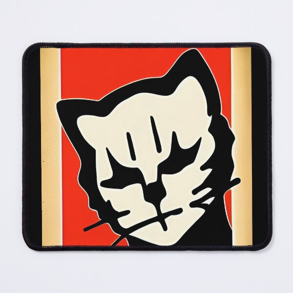 Item preview, Black Cat White Mask designed and sold by OlympicsMerch.