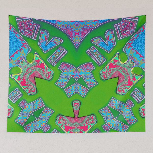 Item preview,  LET'S CELEBRATE  NATIVE AMERICAN  HERITAGE MONTH -  GREAT ABSTRACT TRIBAL PAINTINGS FROM THE NATIVE AMERICAN ART HERITAGE - PERFECT CHRISTMAS GIFT FOR COLLECTORS. designed and sold by Ralek.