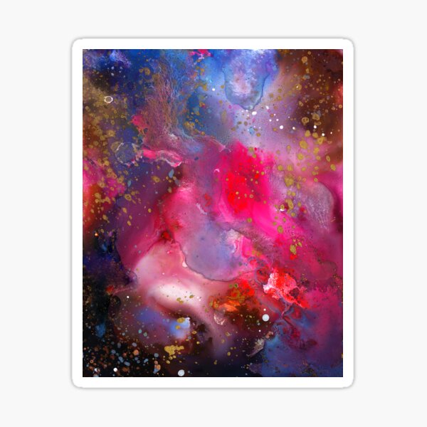 Item preview, Rose Crystal Galaxy designed and sold by Eva Gamayun.