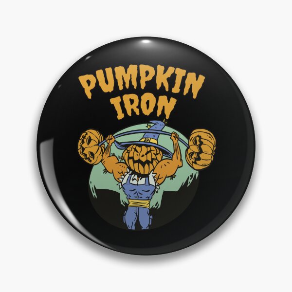 Item preview, Pumpkin Iron - Halloween Pun designed and sold by Shirtey.