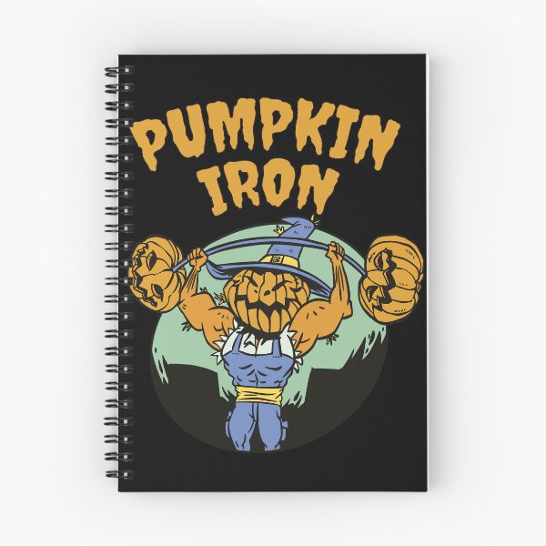 Item preview, Pumpkin Iron - Halloween Pun designed and sold by Shirtey.