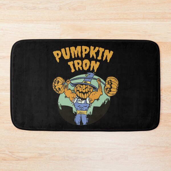 Item preview, Pumpkin Iron - Halloween Pun designed and sold by Shirtey.