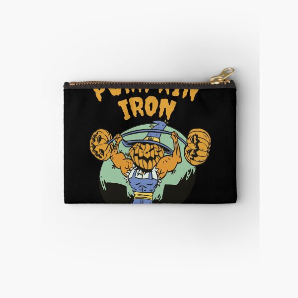 Item preview, Pumpkin Iron - Halloween Pun designed and sold by Shirtey.