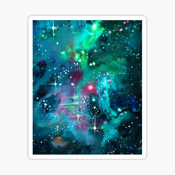 Item preview, Emerald Nebula designed and sold by Eva Gamayun.