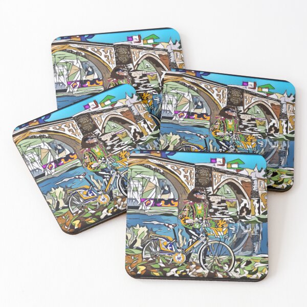 Item preview, Walk to the river Miño or by the Roman bridge of Ourense designed and sold by cachaldora.