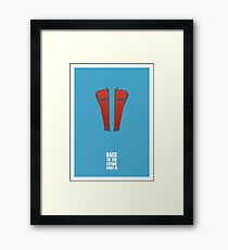Back to the Future - Part II Framed Print