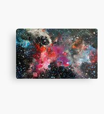 Chemistry of Nothing Metal Print