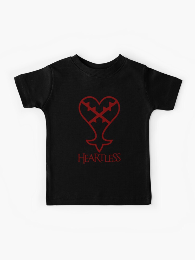 kingdom hearts heartless shirt