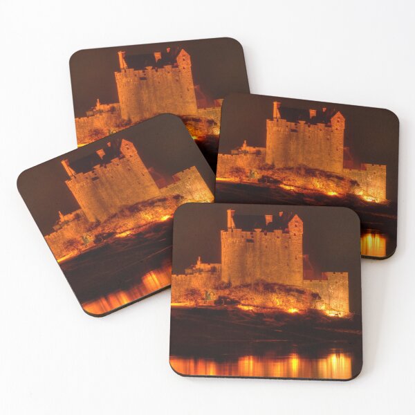 Item preview, Eilean Donan Castle at night designed and sold by Stephen Frost.