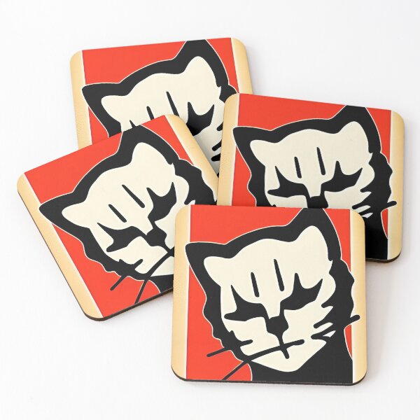 Item preview, Black Cat White Mask designed and sold by OlympicsMerch.