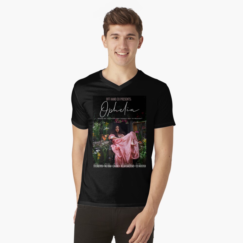 Item preview, V-Neck T-Shirt designed and sold by offhandco.
