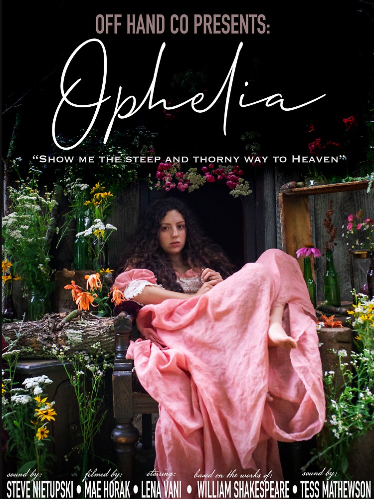 Thumbnail 7 of 7, Classic T-Shirt, Ophelia Poster designed and sold by offhandco.