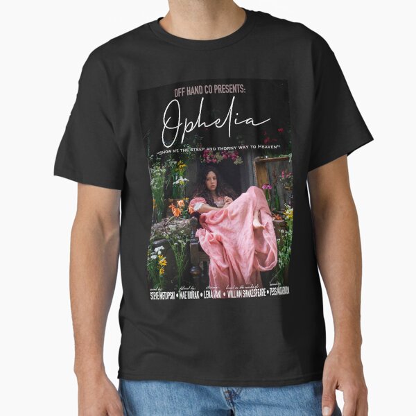 Ophelia Poster Classic T-Shirt