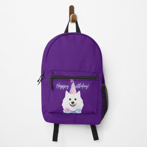Item preview, Birthday Samoyed designed and sold by Silver Lining Gift Co..