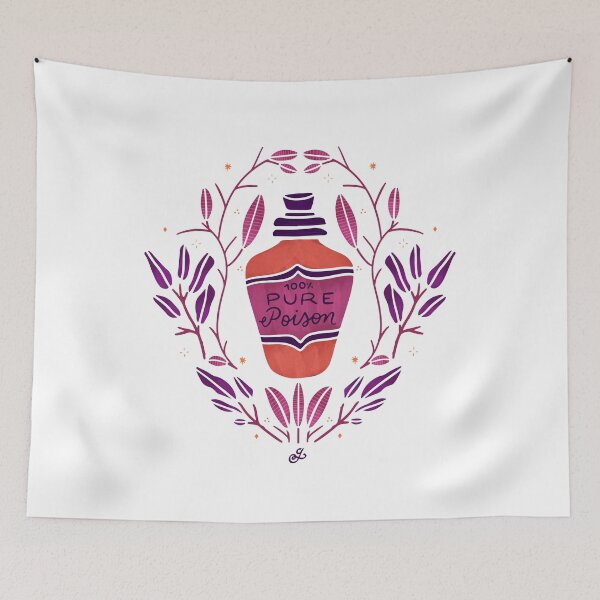 Item preview, pure poison designed and sold by Gabba Delgado.