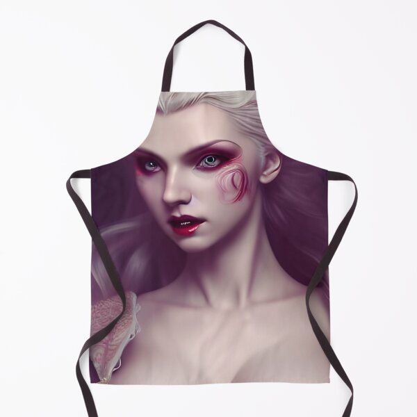 Item preview, Beautiful Blonde Vampire Alluring Dark Mistress Beautiful Artwork designed and sold by Eliteijr.