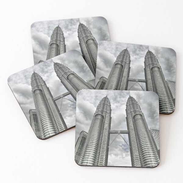 Item preview, Petronas Towers designed and sold by SkatingGirl.