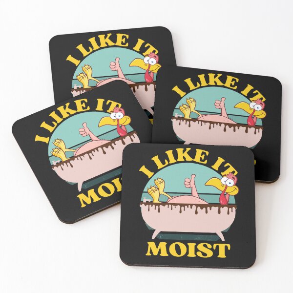 Item preview, I like it moist funny thanksgiving turkey design designed and sold by reka88.
