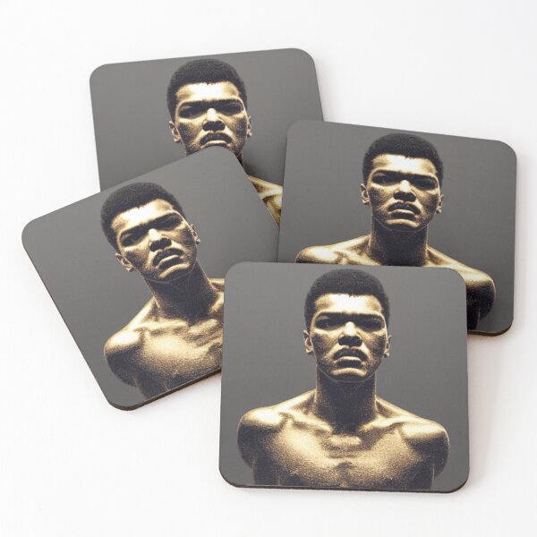 Item preview, Muhammed Ali Statue designed and sold by BraveFellow.