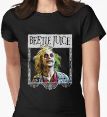 Beetlejuice Women's Fitted T-Shirt