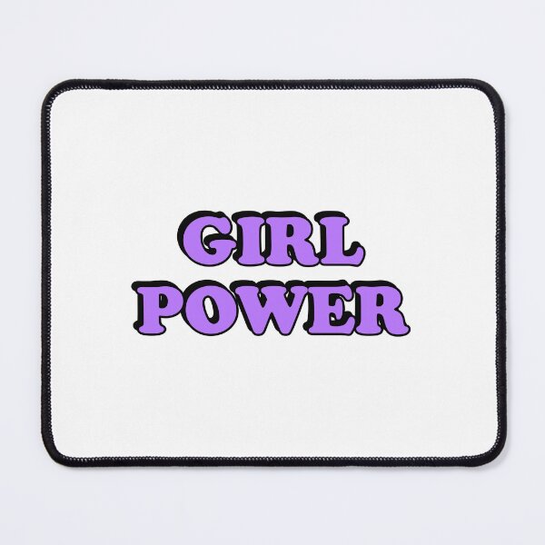 Item preview, GIRL POWER Feminist Feminism designed and sold by Inspirationmotivation.