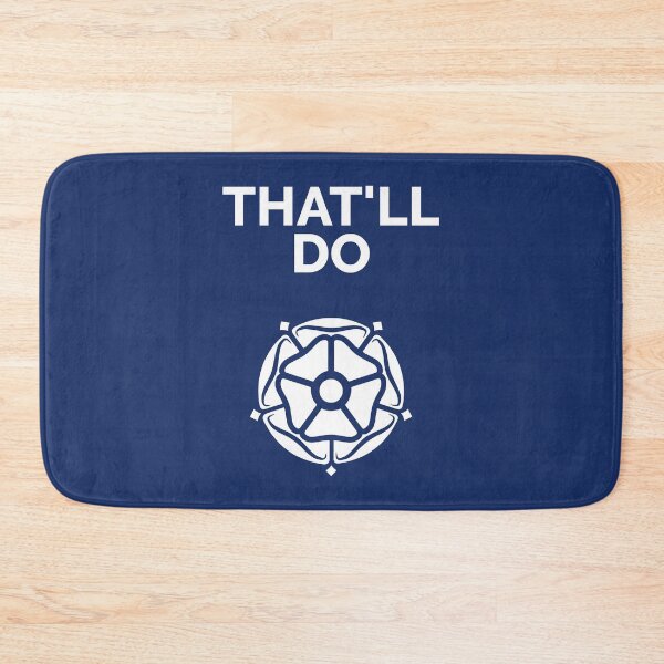 Item preview, That'll Do Yorkshire Rose designed and sold by Yorkshire Stuff.