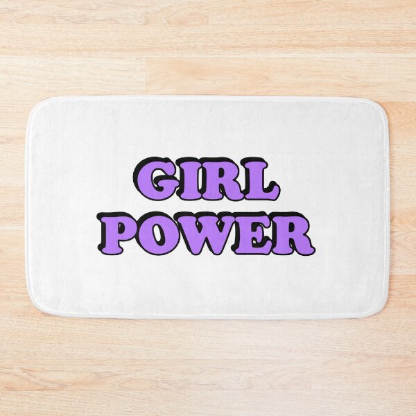Item preview, GIRL POWER Feminist Feminism designed and sold by Inspirationmotivation.