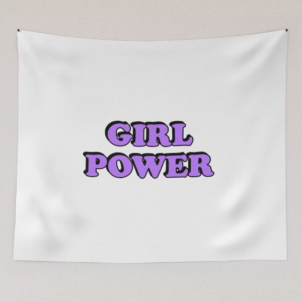 Item preview, GIRL POWER Feminist Feminism designed and sold by Inspirationmotivation.