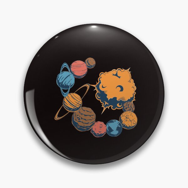 Item preview,  planets colorful designed and sold by Abeer Tahir.