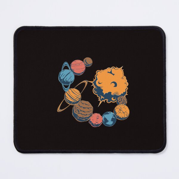 Item preview, planets colorful designed and sold by Abeer Tahir.