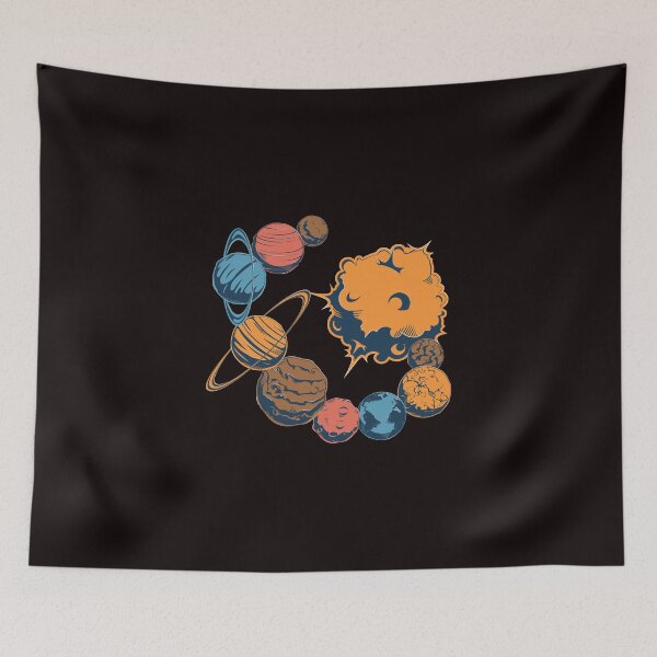 Item preview,  planets colorful designed and sold by Abeer Tahir.