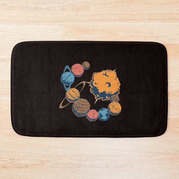 Item preview,  planets colorful designed and sold by Abeer Tahir.
