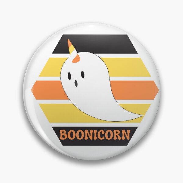 Aperçu de l'œuvre Boonicorn, une licorne d'Halloween créée et vendue par PaperViewStore.