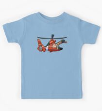 US Coast Guard Giraffe Kids Tee