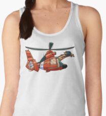 US Coast Guard Giraffe Women's Tank Top