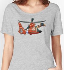 US Coast Guard Giraffe Women's Relaxed Fit T-Shirt