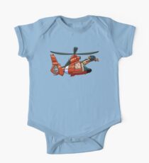 US Coast Guard Giraffe One Piece - Short Sleeve