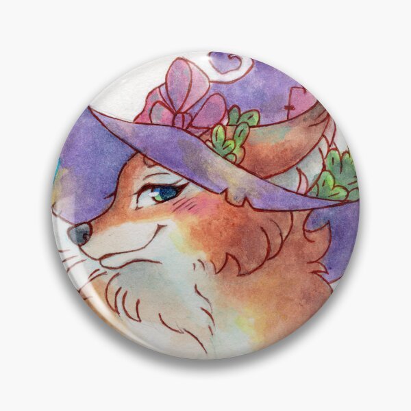 Item preview, Calling the spirits Ginger the witch red fox designed and sold by Monniponi.