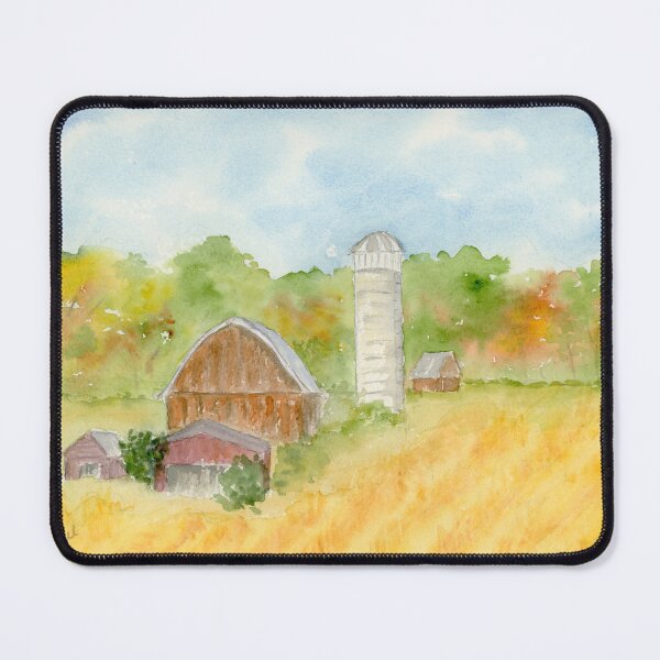 Item preview, Wisconsin Rural designed and sold by Diane Hall Watercolors.