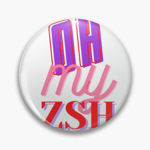 Item preview, Oh My Zsh essential coding programming theme  T-Shirt designed and sold by redpalaceark.