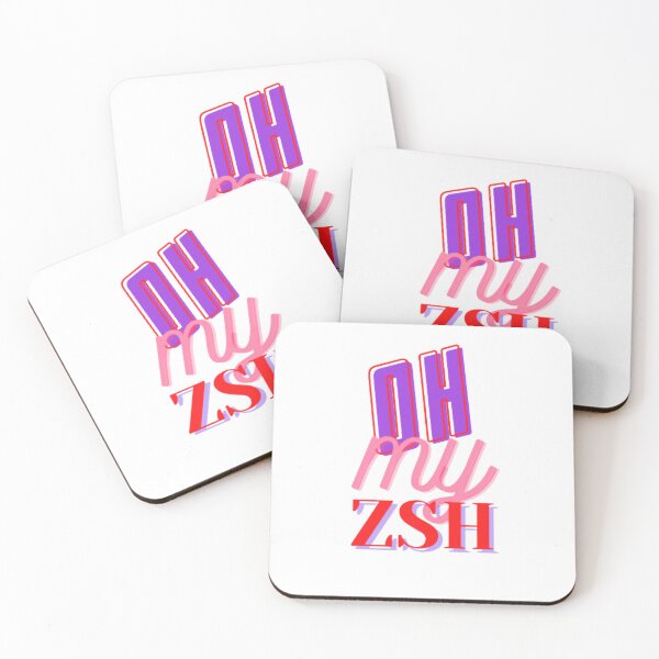 Item preview, Oh My Zsh essential coding programming theme  T-Shirt designed and sold by redpalaceark.