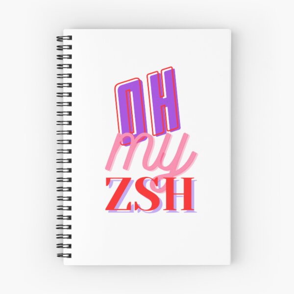 Item preview, Oh My Zsh essential coding programming theme  T-Shirt designed and sold by redpalaceark.